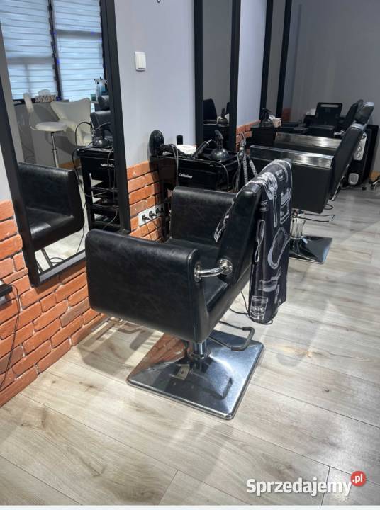 Krzesła fryzjerskie małopolskie Kraków