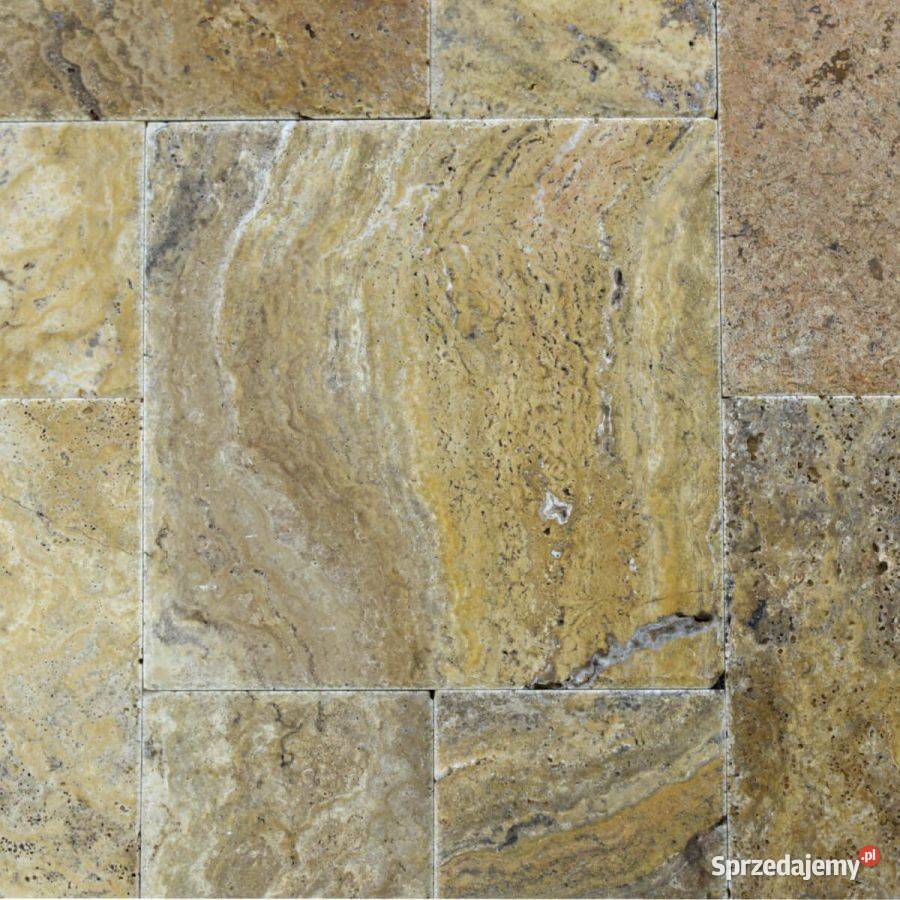 Trawertyn Scabos szczotka długo trawertyny małopolskie sprzedam