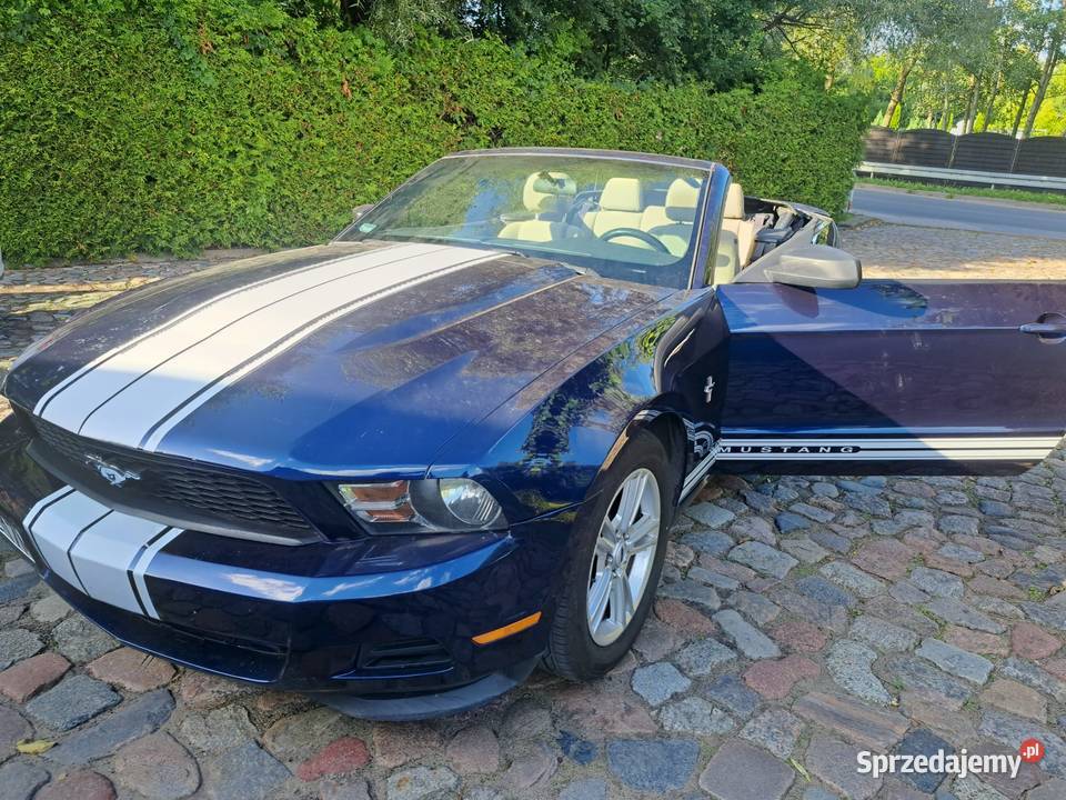 Ford Mustang Cabrio 37 V6 2012 Automat