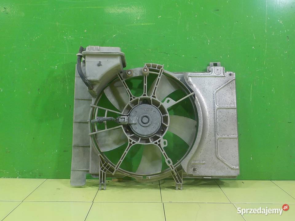 TOYOTA URBAN CRUISER 13 VVTI 09r 5D wentylator Suków