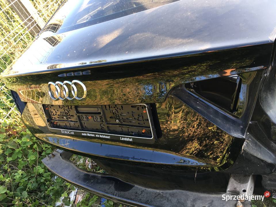 KLAPA TYŁ BAGAŻNIKA LY9b AUDI A5 8T SPORTBACK Szczecin