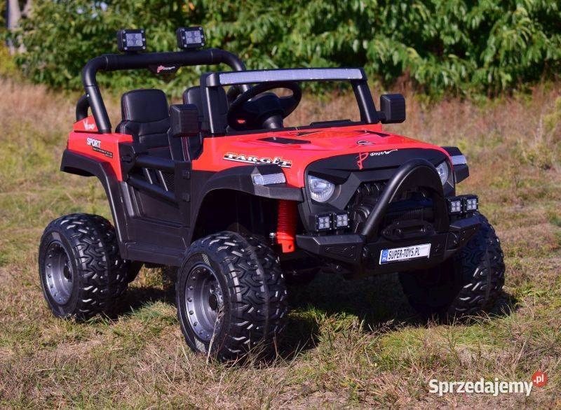 BAWIBUS.PL Auto samochód na akumulator JEEP OFFROAD BUGGY na pilota