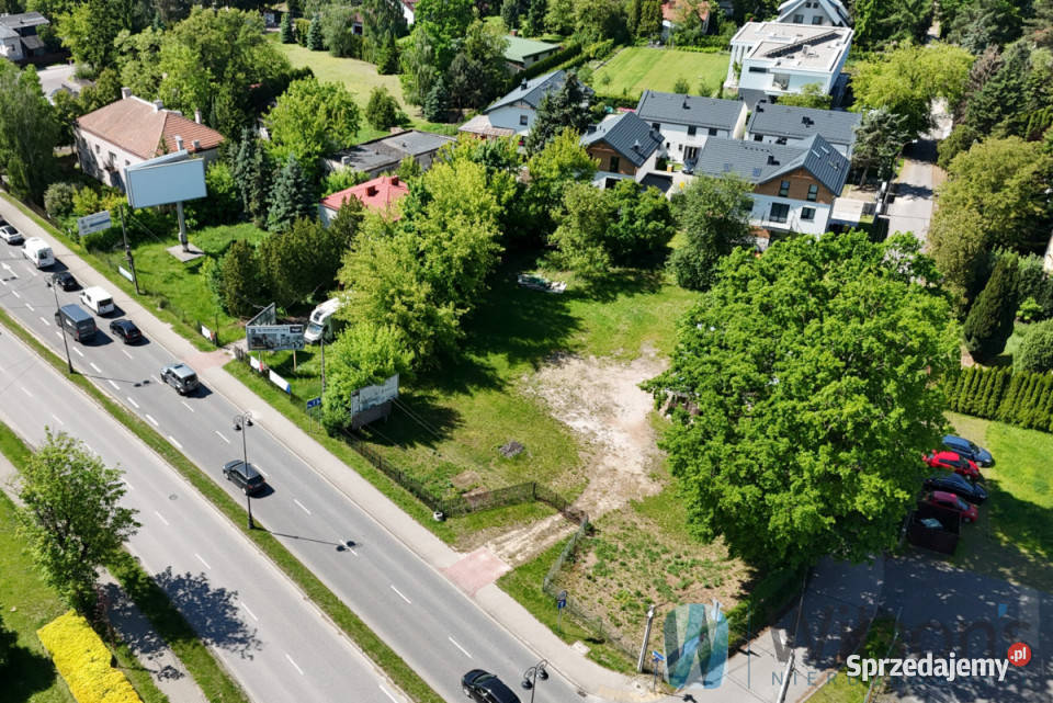 sprzedaży gruntu KonstancinJeziorna 2040m2 Konstancin-Jeziorna