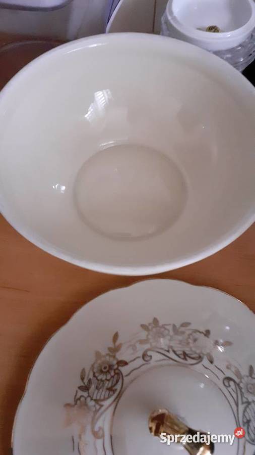 Porcelanowa waza misa