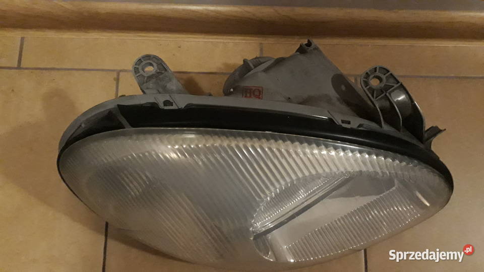Sprzedam do Daewoo Lanos lampa lampy przód lampy przednie Oświetlenie lubelskie Lublin