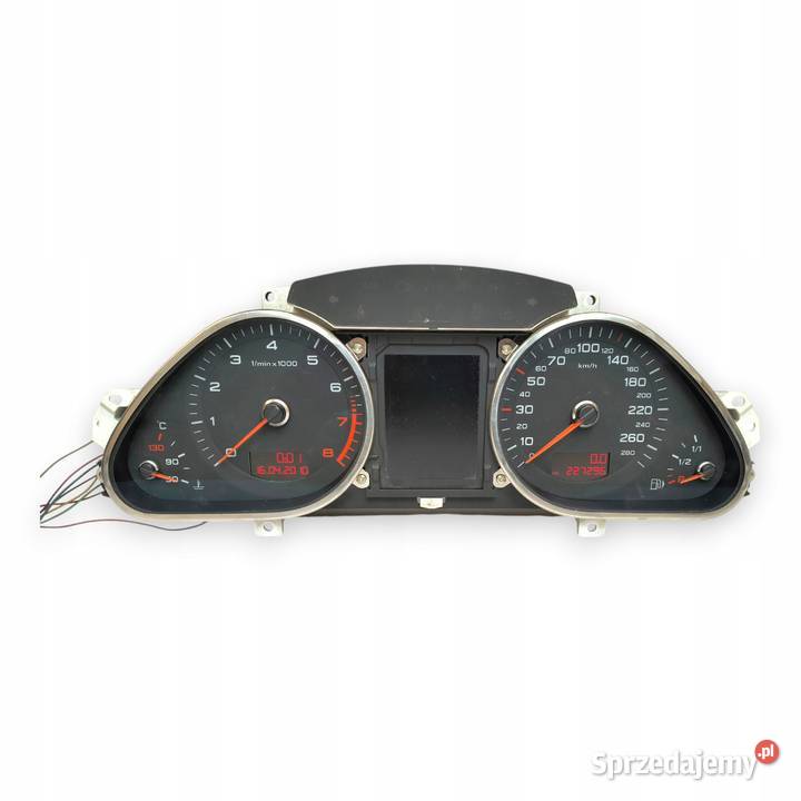 LICZNIK ZEGARY 4F0920933N Audi A6 C6 Lift 20 30 lubelskie Chełm