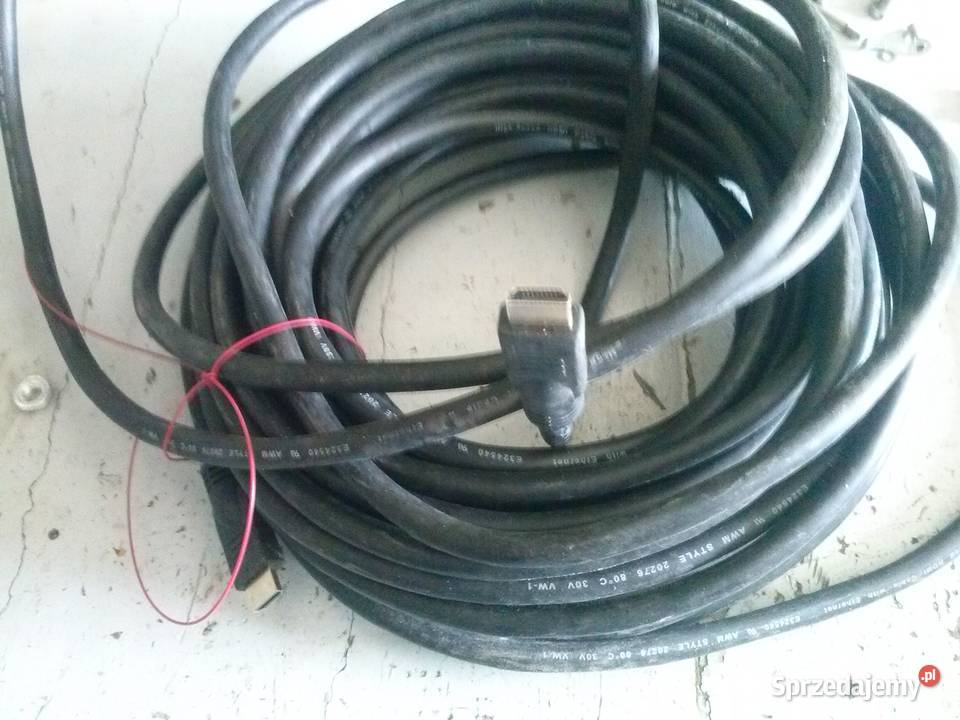 kabel high sped HDMI with internet Lębork sprzedam