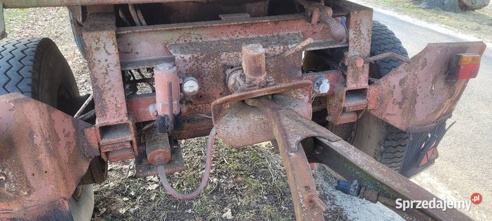 Wywrotka 2stronna pneumatyczna Przyczepy rolnicze sprzedam