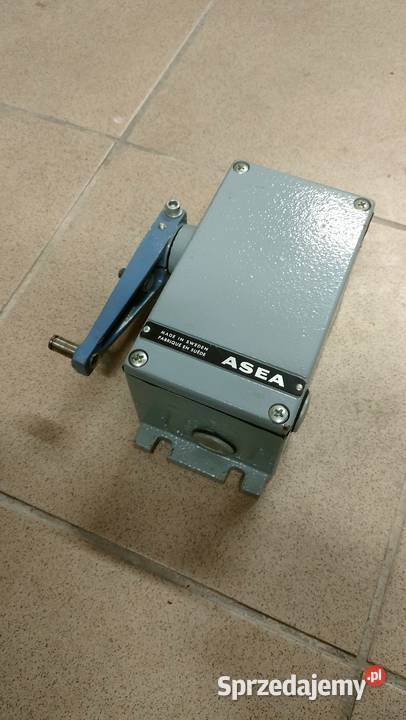 Asea AGGL 11F Pozostałe zachodniopomorskie Szczecin