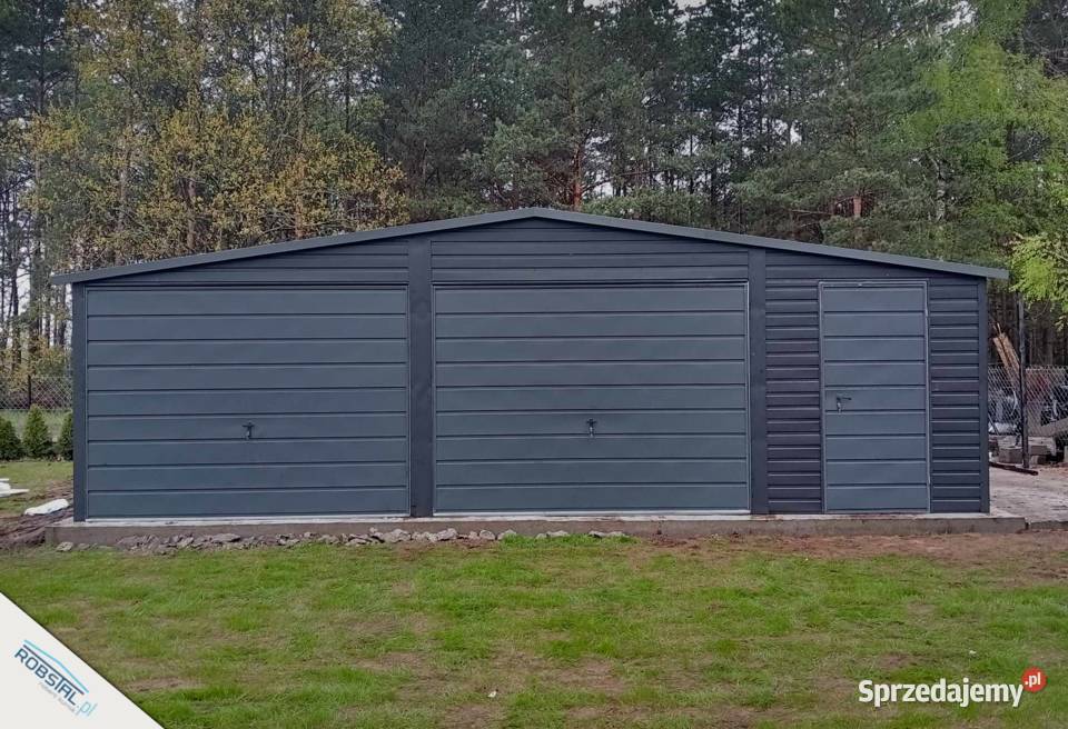 Garaż 8x6m Dwustanowiskowy PREMIUM Opole