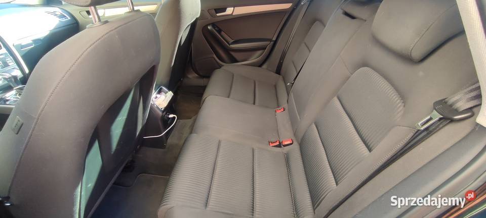 AUDI A4 B8 AVANT 20 TDI 143 AUTOMAT 2012 do immobilizer Poznań