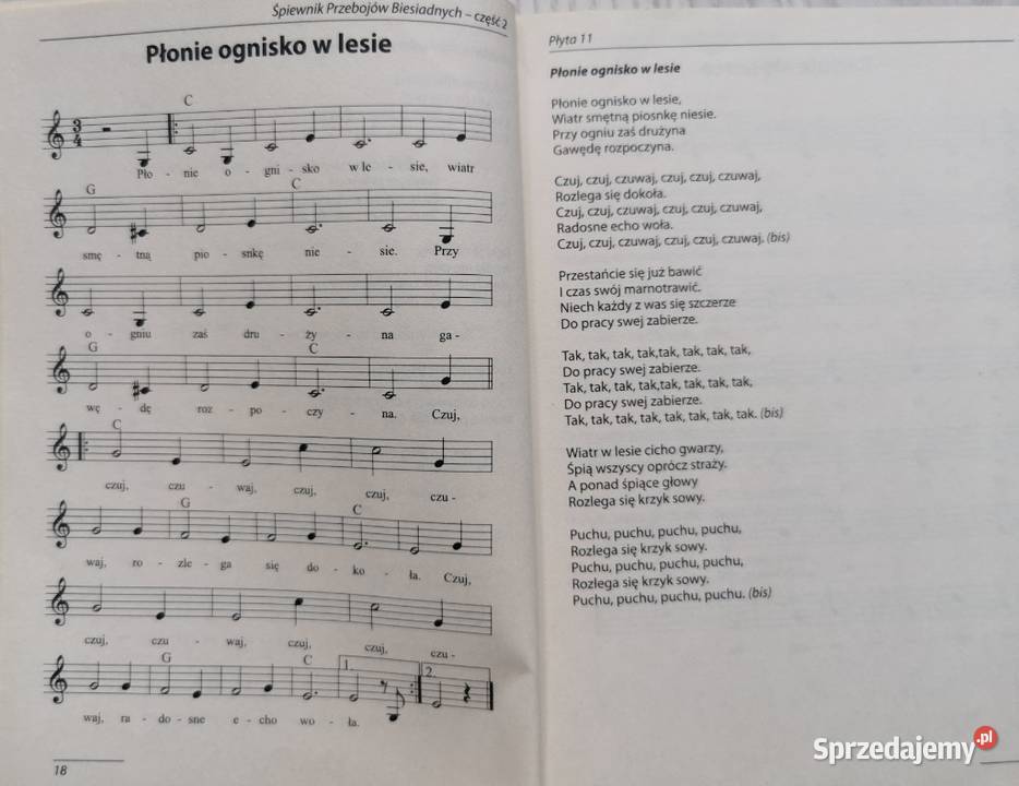 Śpiewnik przebojów biesiadnych część 1i 2 Kubik Książki i Podręczniki Kruszwica