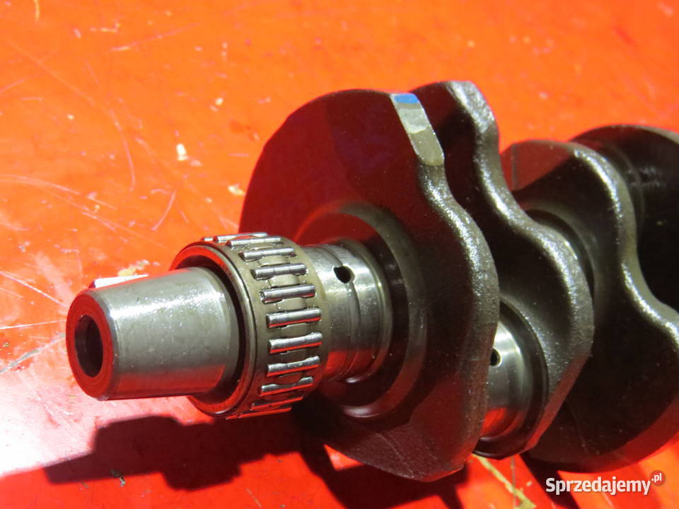 HONDA CBF600S CBF 600S 600 wał korbowy panewki