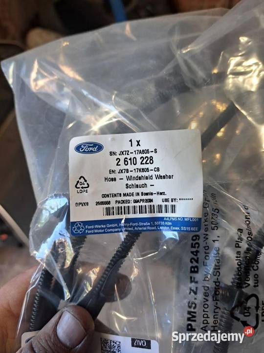 rurka przewód Wąż Spryskiwaczy Ford Focus IV dolnośląskie