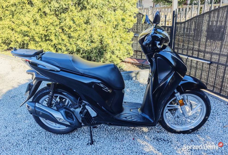 Skuter Honda SH 125cc 2018r FULL LED Keyless ABS Motocykle, skutery, quady łódzkie