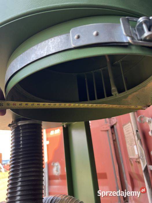 Odciąg Elektra Beckum 11kW 2800obrmin 400V Multiszlifierki Tuliszków