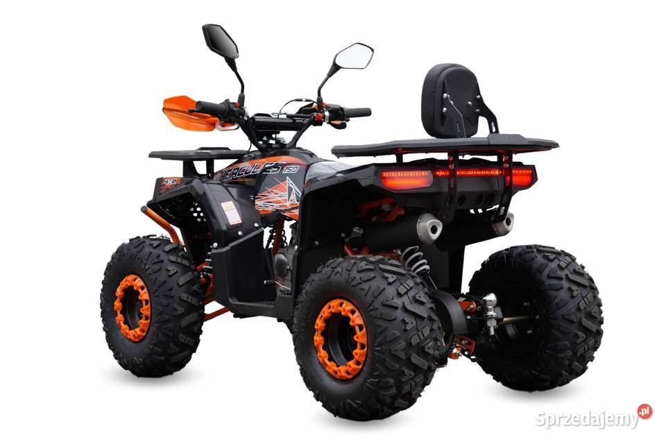 Quad ATV 150 cc Keymoto Hercules Półautomat LED dolnośląskie Ząbkowice Śląskie