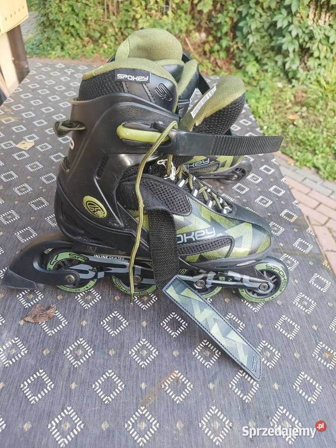 Prawie nowe rolki spokey Rolki, wrotki i hulajnogi Rejowiec Fabryczny