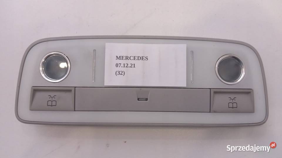 LAMPKA PODSUFITKI TYŁ MERCEDES EKLASA W212 wielkopolskie Nowy Tomyśl sprzedam