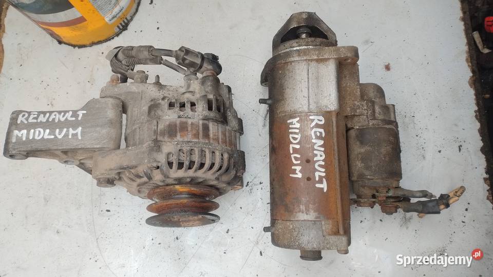 RENAULT PREMIUM MIDLUM 270 DCI rozrusznik Układ elektryczny, zapłon