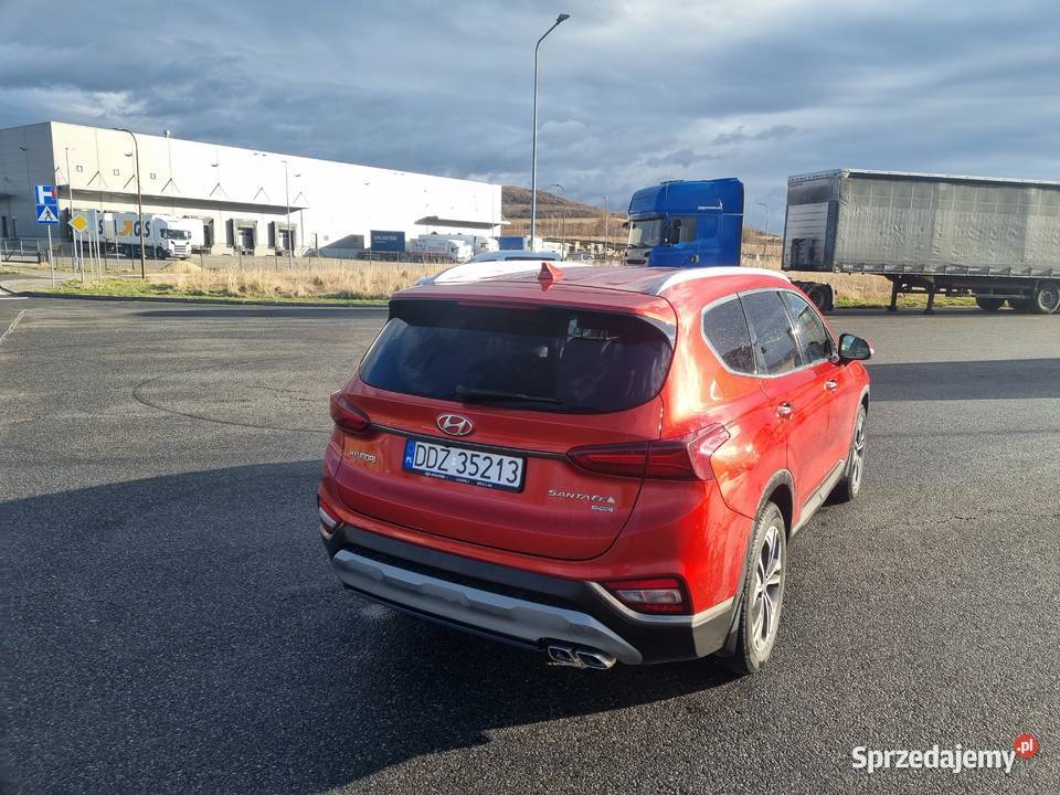 HYUNDAI SANTE FE 20 CRDI nieuszkodzony Bielawa