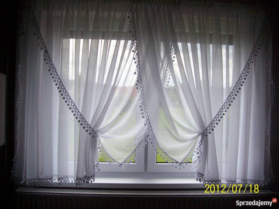 1 FIRANA z gipiurą 400x140 biała ecri wielkopolskie Leszno