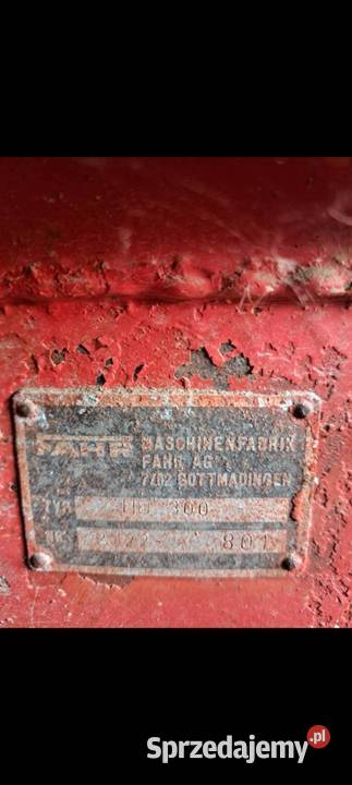 Prasa kostkująca Stara Niedziałka