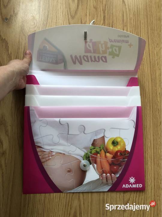 Teczka na dokumenty ciążowe przyszłej mamy wielkopolskie Kłodawa