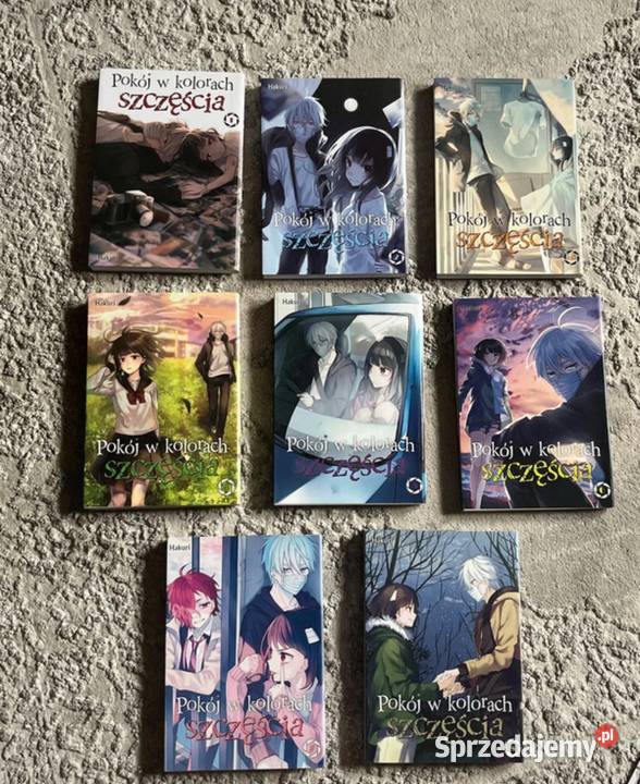 Manga pokój w kolorach szczęścia Konstantynów Łódzki