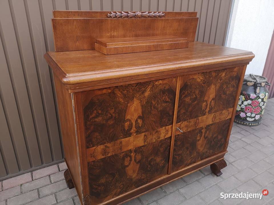 Komoda Pomocnik ARTDECO OrzechDąb Stara Antyk sprzedam