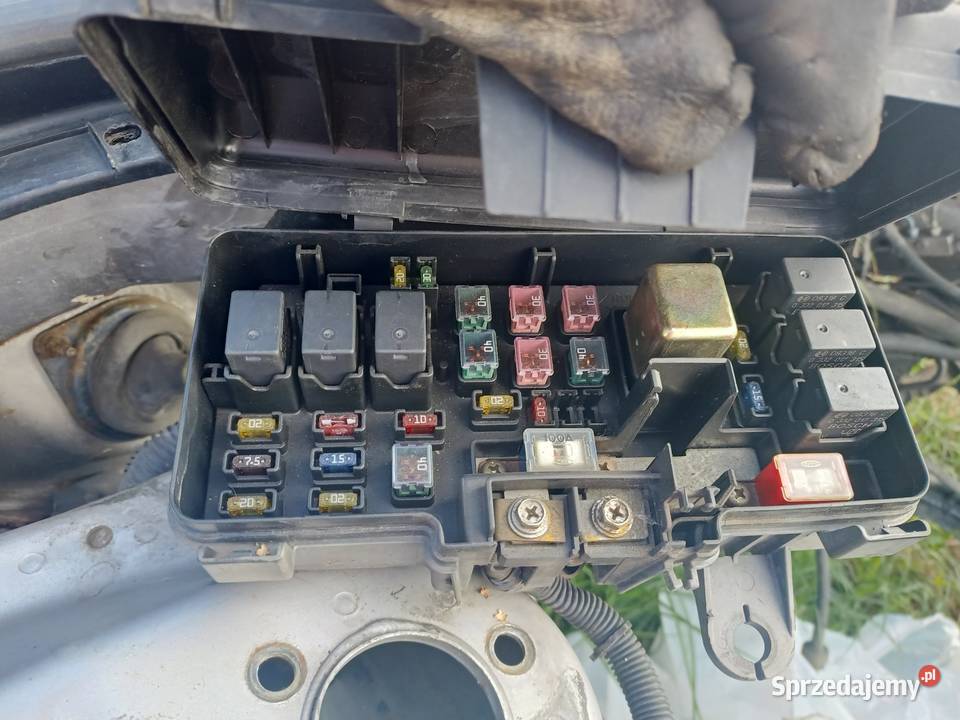 skrzynka bezpieczników pod maska honda Accord VI Szczecin
