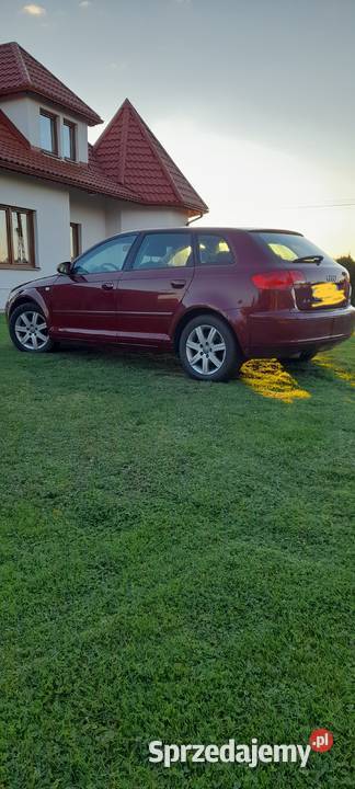 Sprzedam AudiA3 Głogowiec sprzedam