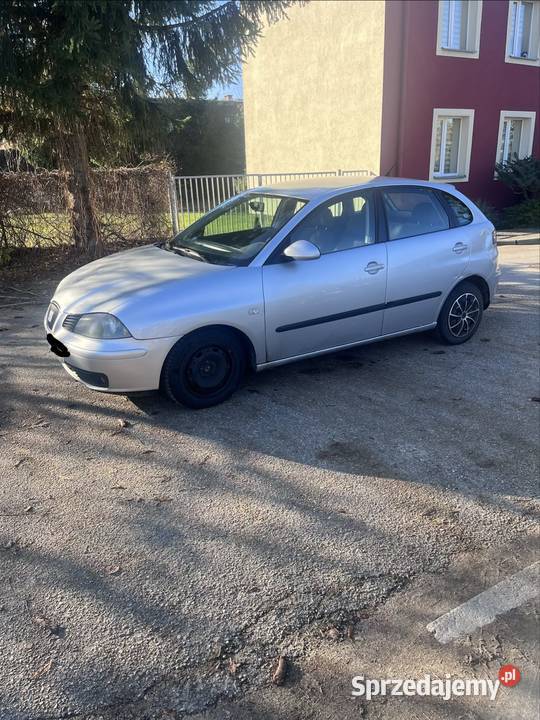 Seat Ibiza 14 GAZ Nowy przegladGotowy do drogi Pułtusk