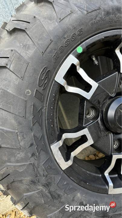 26x814 Maxxis M9805 koło felga aluminiowa QUAD Częstochowa