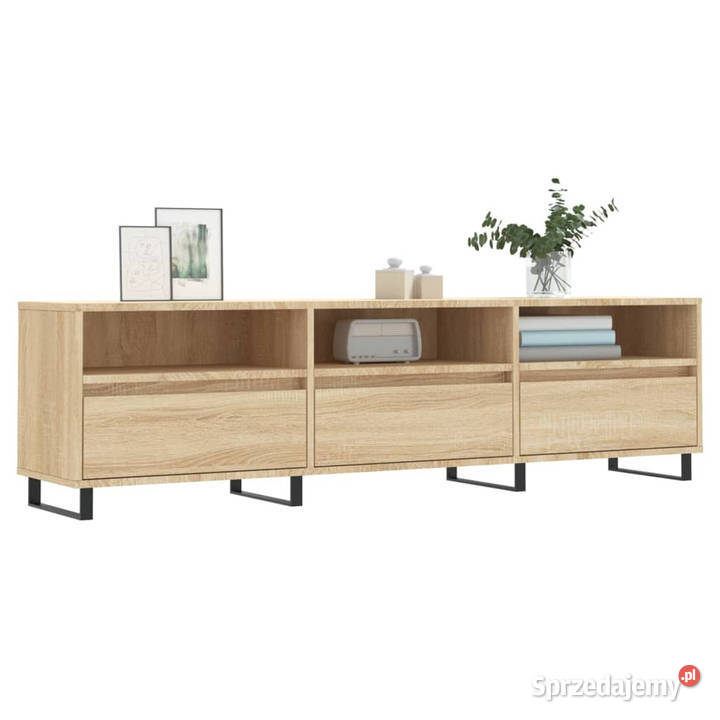Szafka pod TV dąb sonoma 150x30x445 WM831303 Warszawa