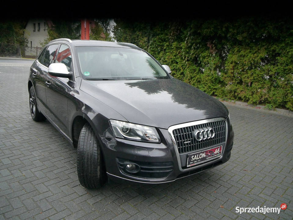 Audi Q5 20tdi Sline Stan b 100bezwypadkowy z