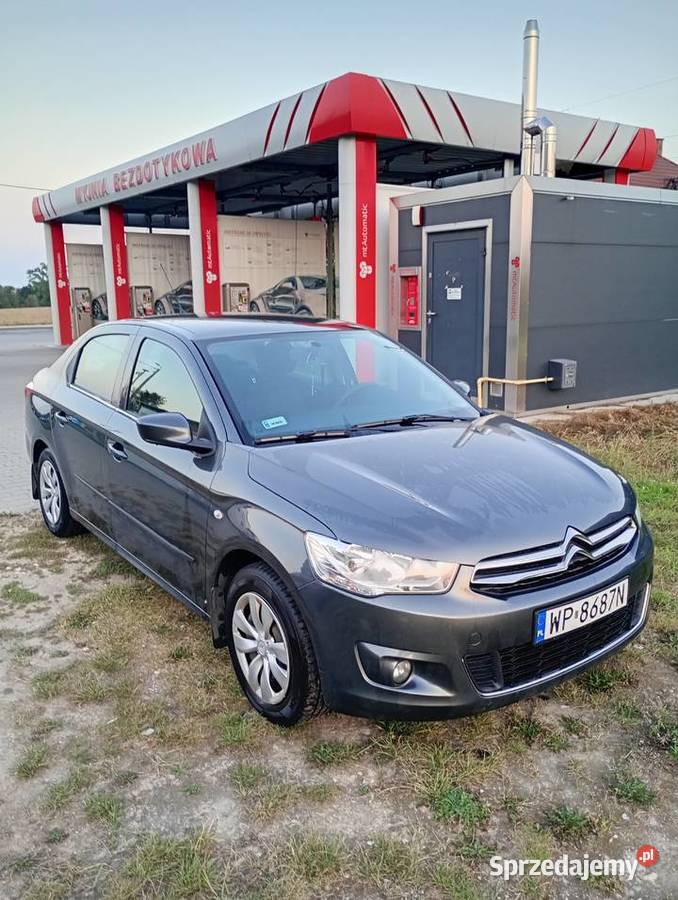 Citron CElyse 16 VTi MoreLife kupiony w Polsce C-Elysee Płock