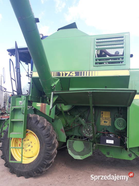 Johin Deere 1174