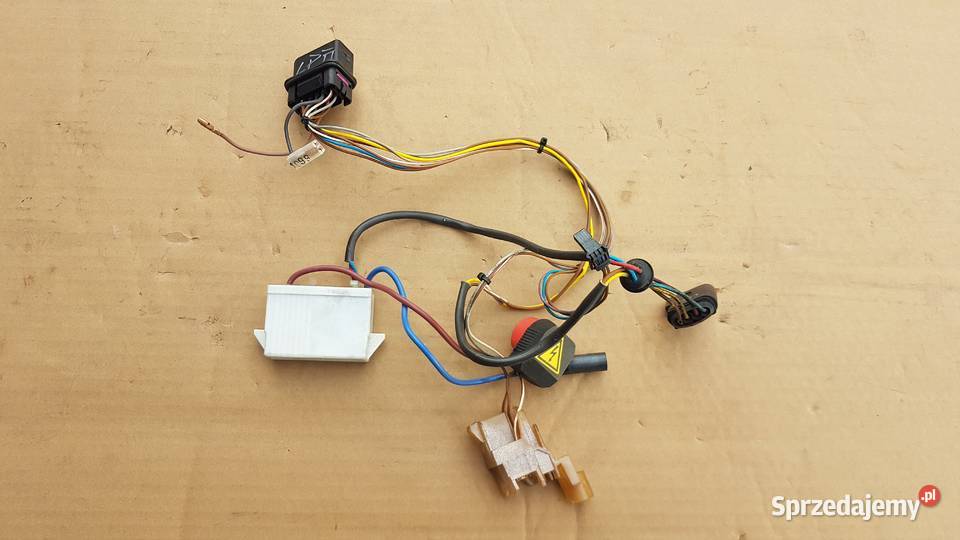 Audi TT 8N0 wiązka przetwornica lampy xenon lewa