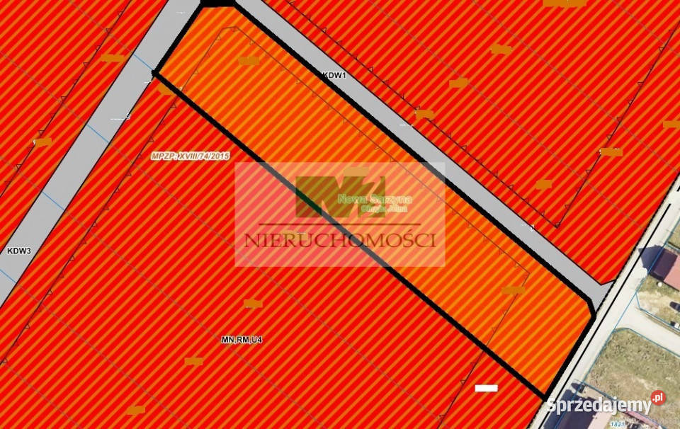 DO SPRZEDAŻY DZIAŁKA W JELNEJ OSIEDLE BORKI budowlana Jelna sprzedam