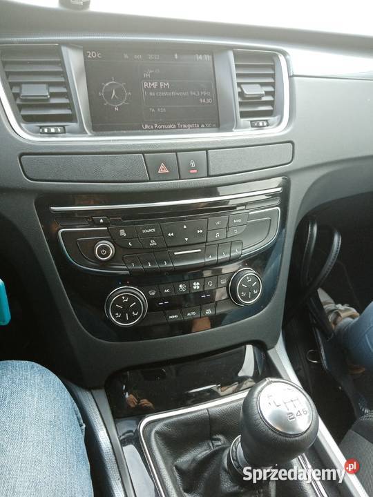 Peugeot 508 16 EHDI zamiana Fabianki