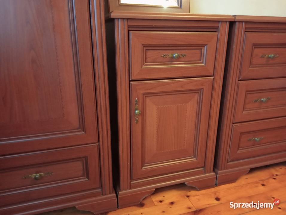 Zestaw mebli Kent komoda lustro 2 x szafki Jaworzno