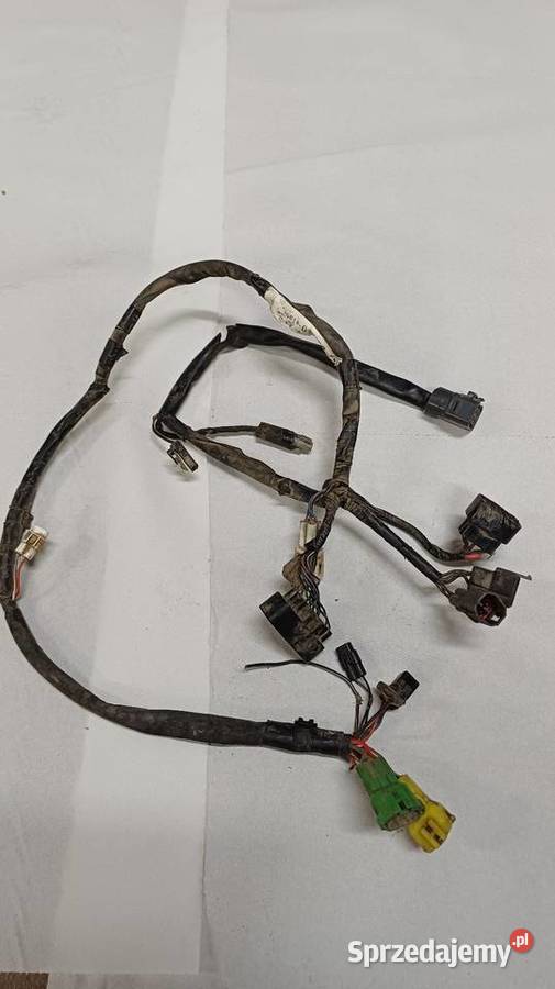 Suzuki LTZ 400 instalacja wiazka elektryczna Kępno