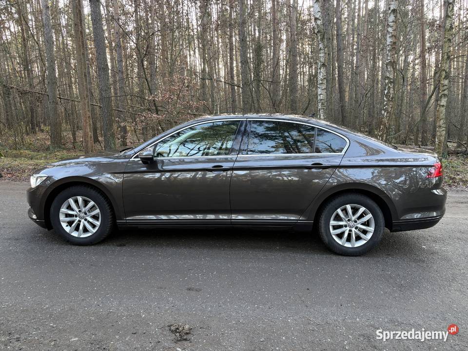 Volkswagen Passat B8 20tdi 150 DSG sedan 2017 łopatki zmiany biegów dolnośląskie