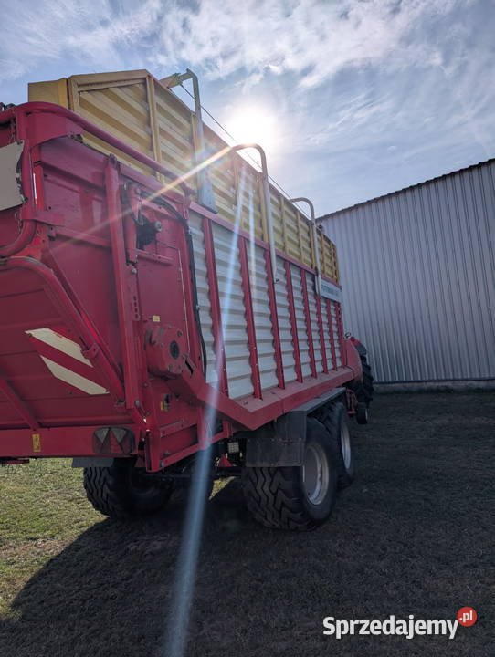 Poettinger Faro 5010 D Przyczepy rolnicze