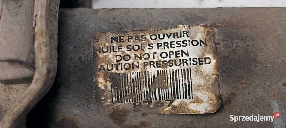 AMORTYZATOR PRAWY TYŁ PEUGEOT 407 Lipno