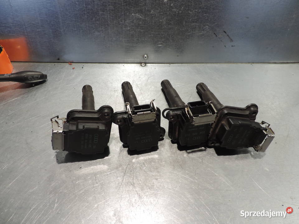 AUDI A3 A4 A6 VW PASSAT B5 CEWKA ZAPŁONOWA 18 T Nowy Sącz