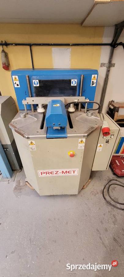 Czyszczarka do naroży PCV Prezmet 608 C Produkcja Herby sprzedam