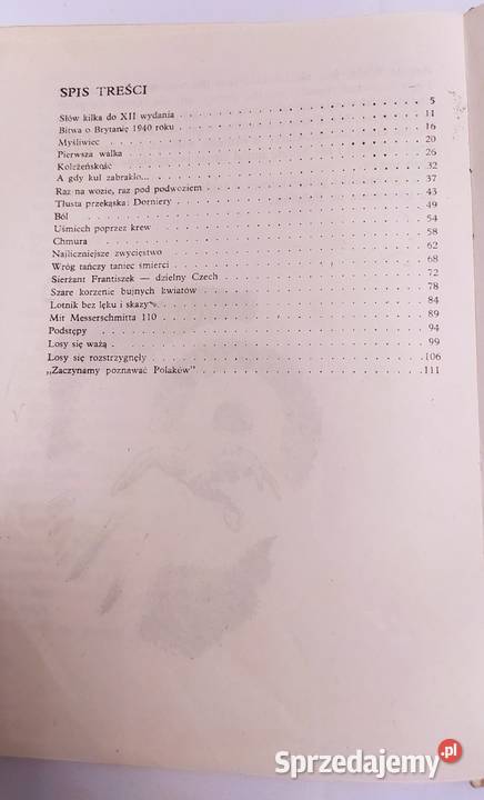 DYWIZJON 303 Arkady Fiedler podlaskie sprzedam