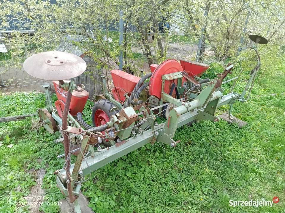 Nodet pneumasem ii siewnik pneumatyczny punktowy Werechanie